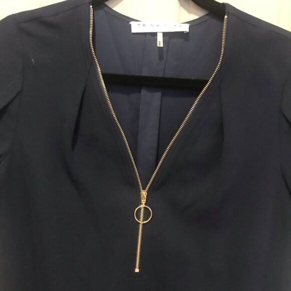 Trina Turk Taliah Dress – Indigo – Size 0 - Picture 7 of 11